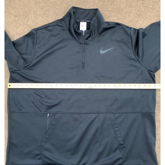 Nike Pullover Mens 4XL Therma-Fit 1/4-Zip Training Performance Lined Pullover - Picture 5 of 9